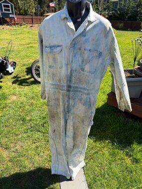 Big Ben Light Blue vintage Denim Coveralls size 46